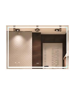 Зеркало Silver Mirrors Ливия 100x80 / ФР-00002240 Silver mirrors