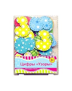 Развивающая игрушка Paremo Цифры с узорами / PE720-214