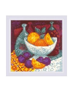 Набор для вышивания Апельсины / 1859 Риолис