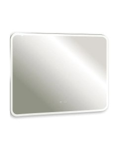 Зеркало Silver Mirrors Стив Voice 100x80 / LED-00002618 Silver mirrors