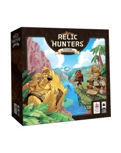 Настольная игра Лавка Игр Охотники за реликвиями / ОХО001 Лавка игр