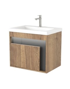 Тумба под умывальник Дабер 016 Тобага/Эридан/Артвин 60 / Т14.6Т.0.22_light