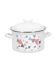 Кастрюля Лысьвенские эмали Треугольники С-1612 АП2/4