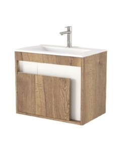 Тумба под умывальник Дабер 016 WeltWasser Deilbach 7517-60 / Т16.6W.0.21_light