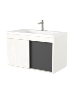 Тумба под умывальник Дабер 014 Andrea Elen 80 / Т14.8А.0.20