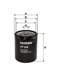 Топливный фильтр Filtron PP840