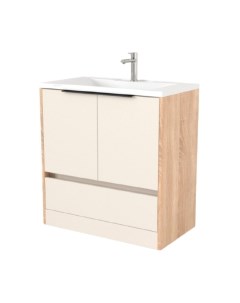 Тумба под умывальник Дабер 017 Andrea Elen 80 / Т17.8А.0.18Ч