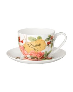 Чашка с блюдцем Lefard 104-960