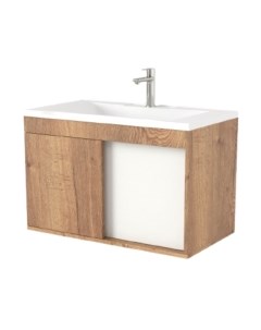 Тумба под умывальник Дабер 014 Andrea Elen 80 / Т14.8А.0.21