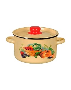 Кастрюля СтальЭмаль Урожай 1с17с Стальэмаль