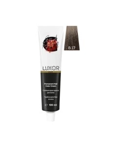 Крем-краска для волос Стойкая 8.17 Luxor professional