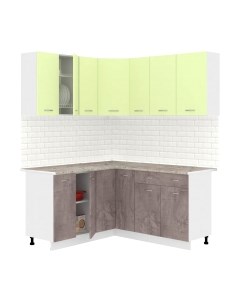 Кухонный гарнитур Кортекс-мебель Корнелия Лира 1.5x1.7