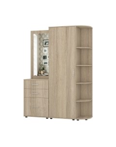 Секция в прихожую Интермебель Визит-3