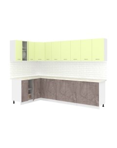 Кухонный гарнитур Кортекс-мебель Корнелия Лира 1.5x2.9