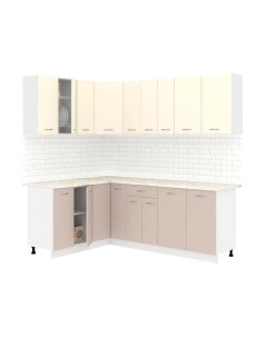 Кухонный гарнитур Кортекс-мебель Корнелия Лира 1.5x2.2