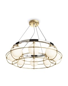 Люстра Maytoni Carcass MOD312PL-08GCH