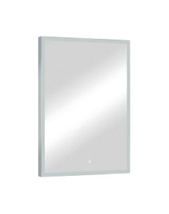 Зеркало Континент Frame Silver Led 70x120