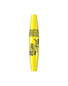 Тушь для ресниц Eveline Cosmetics Big Volume Real Shock Mascara черный Eveline cosmetics