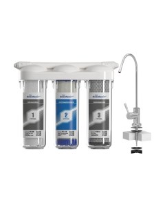 Фильтр под мойку Аквабрайт АБФ-Триа-Стандарт