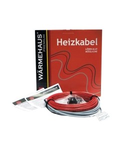 Теплый пол электрический Warmehaus CAB Splus 27m/400w