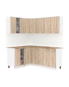 Кухонный гарнитур Кортекс-мебель Корнелия Лира 1.5x1.9