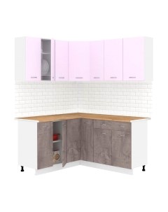 Кухонный гарнитур Кортекс-мебель Корнелия Лира 1.5x2.0
