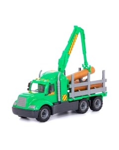 Лесовоз игрушечный Полесье Майк / 55644