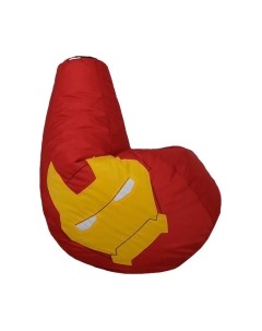 Бескаркасное кресло Kreslomeshki Груша XL / SG-125x85-ZHC