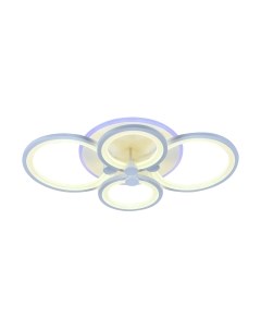 Потолочный светильник Mirastyle Диод CF-16134/2+2 WH ML