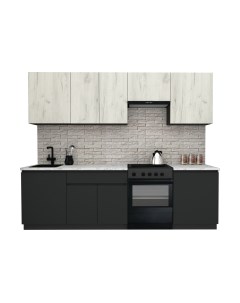 Кухонный гарнитур ВерсоМебель Эко-8 2.6 Версомебель