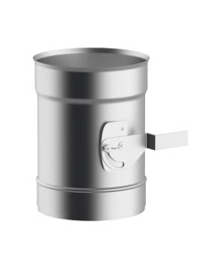 Шибер для дымохода UMKPRO 0.2м 180 AISI 439/1мм Umkpro