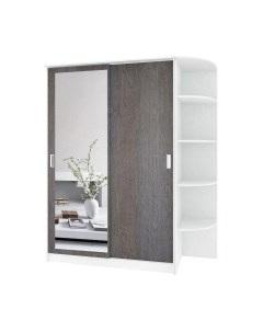 Шкаф-купе Кортекс-мебель Лагуна ШК05-01