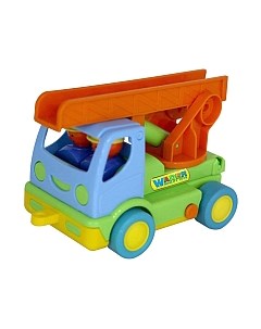 Автомобиль игрушечный Полесье Мой первый грузовик Пожарный / 3225