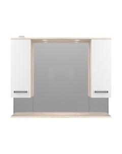 Шкаф с зеркалом для ванной Style Line Ориноко 100 Style line