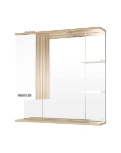 Шкаф с зеркалом для ванной Style Line Ориноко 75 Style line