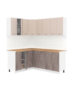 Кухонный гарнитур Кортекс-мебель Корнелия Лира 1.5x1.9