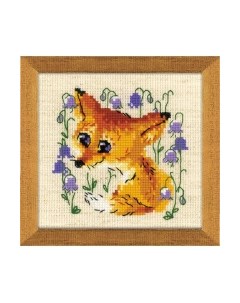 Набор для вышивания Маленький лисенок / 1776 Риолис