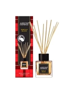 Аромадиффузор Areon Sticks Reed Vanilla Black / ARE-RHP02