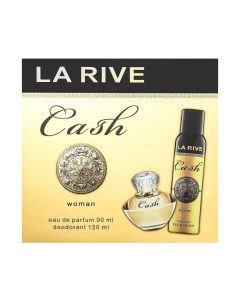 Парфюмерный набор La Rive Cash Woman Парфюмерная вода 90мл + дезодорант 150мл La rive