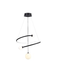 Потолочный светильник Ambrella Comfort FL66303 BK