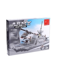 Конструктор Keyixing Боевой катер / 576081