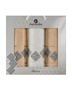 Набор полотенец Merzuka Matrix / 11289