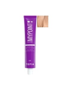 Гель-краска для волос Tefia Mypoint Tone On Tone 10/85