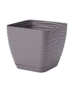 Кашпо Sahara Petit Квадрат / FP-3650-063 Formplastic