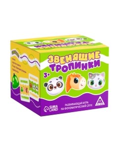 Настольная игра Лас Играс Звенящие тропинки / 9000971 Лас играс