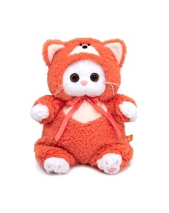 Мягкая игрушка Budi Basa Кошечка Ли-Ли Baby в костюмчике лисичка / LB-090 Budi basa