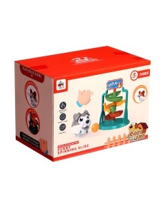 Развивающий игровой набор Догони шарик K-1020 / 9942655 Sima-land