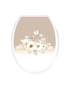 Сиденье для унитаза Акварель / 1110129 Violet