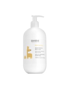 Молочко для тела детское Laboratorios Babe Увлажняющее Laboratorios babe