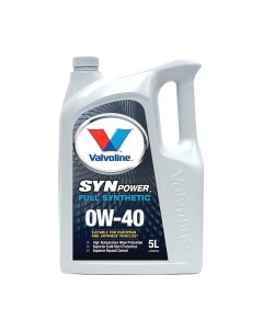 Моторное масло Valvoline SynPower 0W40 / 872589